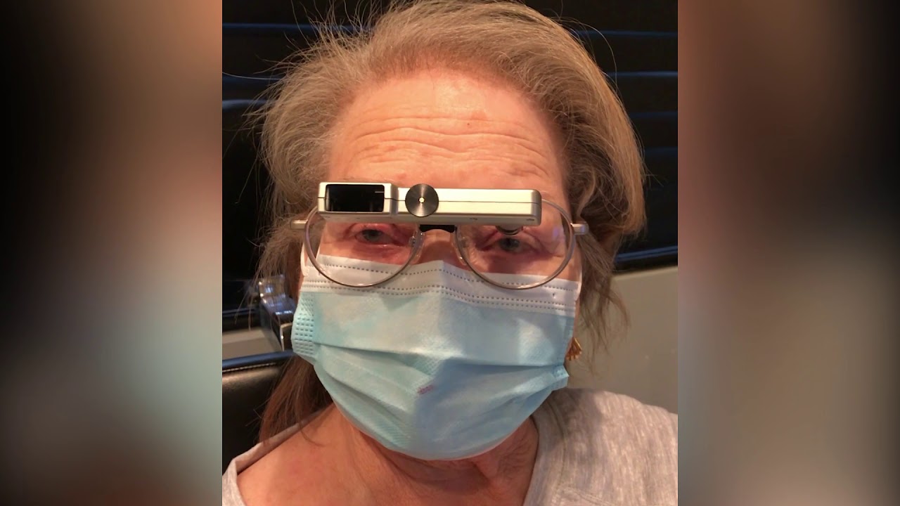 Diabetic patient sees with low vision bioptics | Low Vision Doctors of Ohio