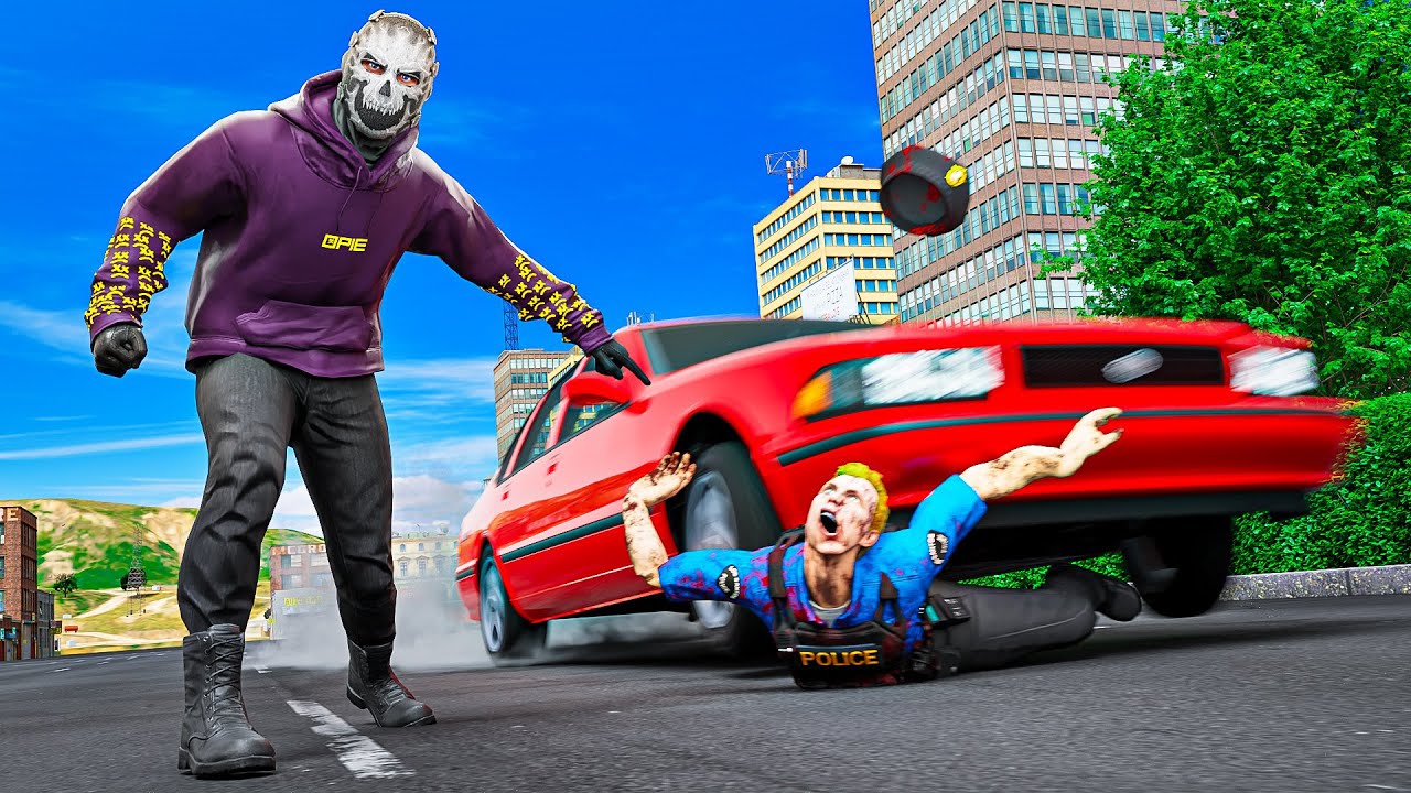 Я установил скорость трафика на 9999 в GTA 5 RP