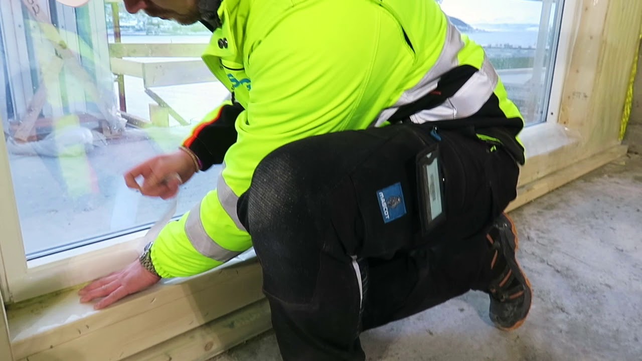 Vindu mot dampbrems - SIGA Corvum12/48