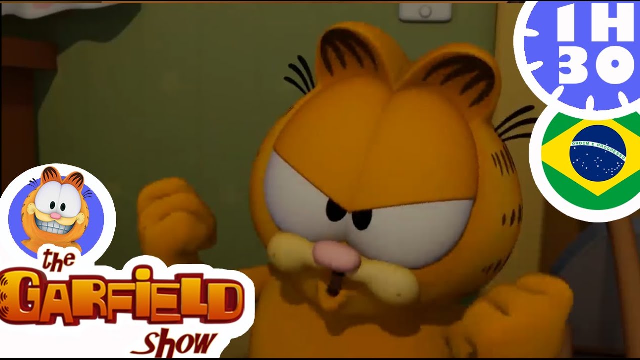 🦷 Garfield vai ao dentista! 😱 - O Show do Garfield