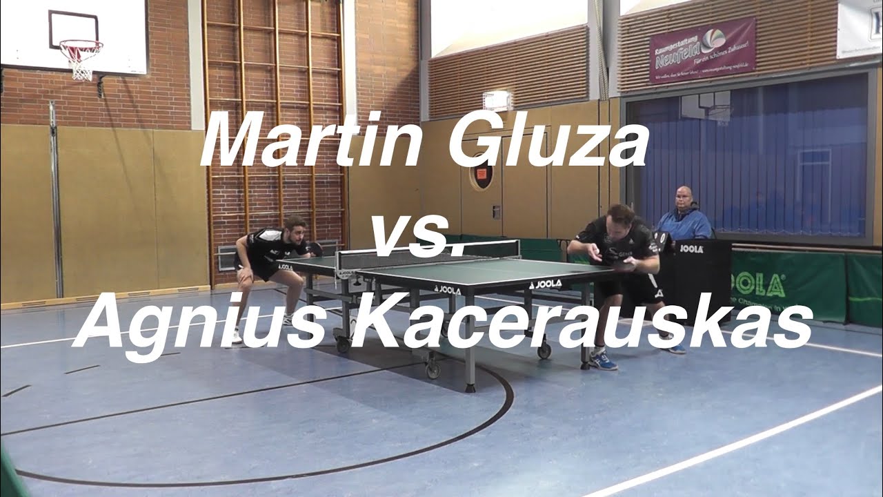Martin Gluza vs. Agnius Kacerauskas | Regionalliga Nord | 13.11.2022