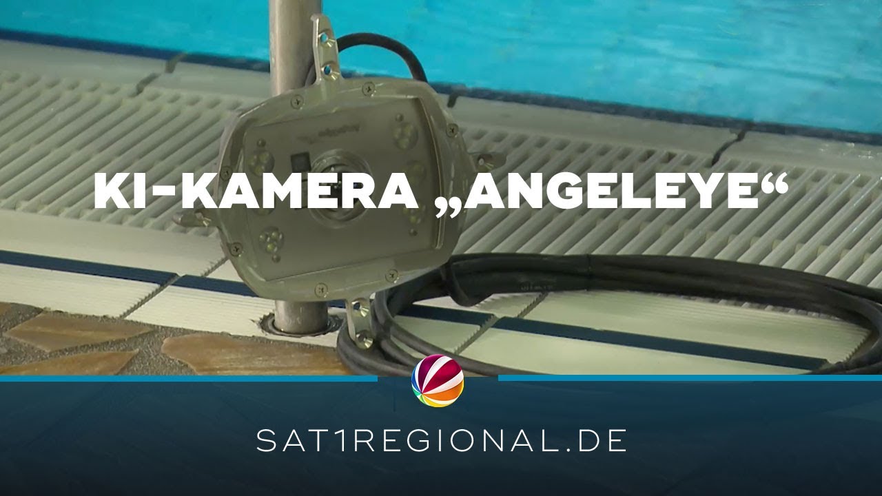 KI-Kamerasystem &bdquo;AngelEye&ldquo; soll Menschen vor dem Ertrinken retten