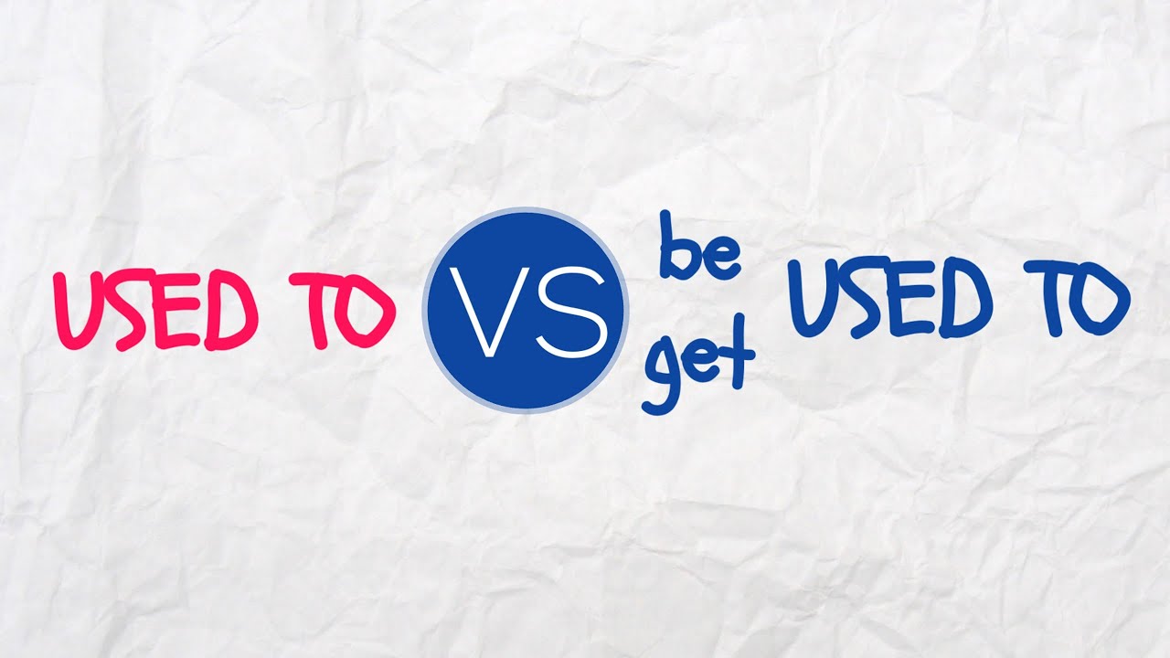Разница между Used to и Be (Get) Used to