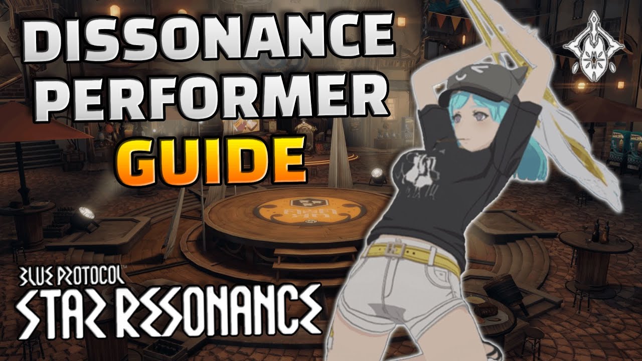 Blue Protocol: Star Resonance - Руководство по игре за персонажа Dissonance в 1 сезоне от ветеран...