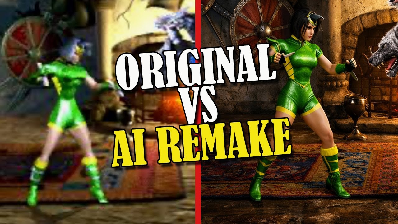 Killer Instinct Reinvented – Original vs AI Remake: Genius or Garbage?