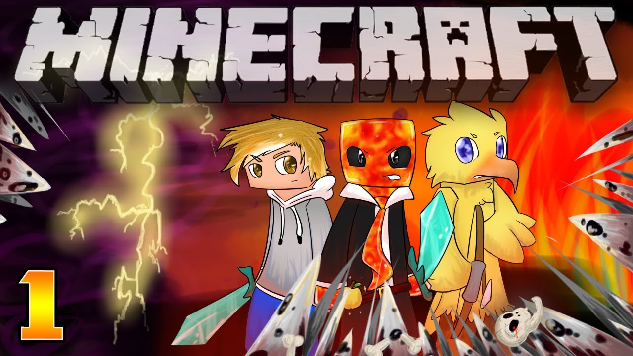 Minecraft UHC: Team Tboner - Season 3 - (Ultra Hardcore Mod) - #1