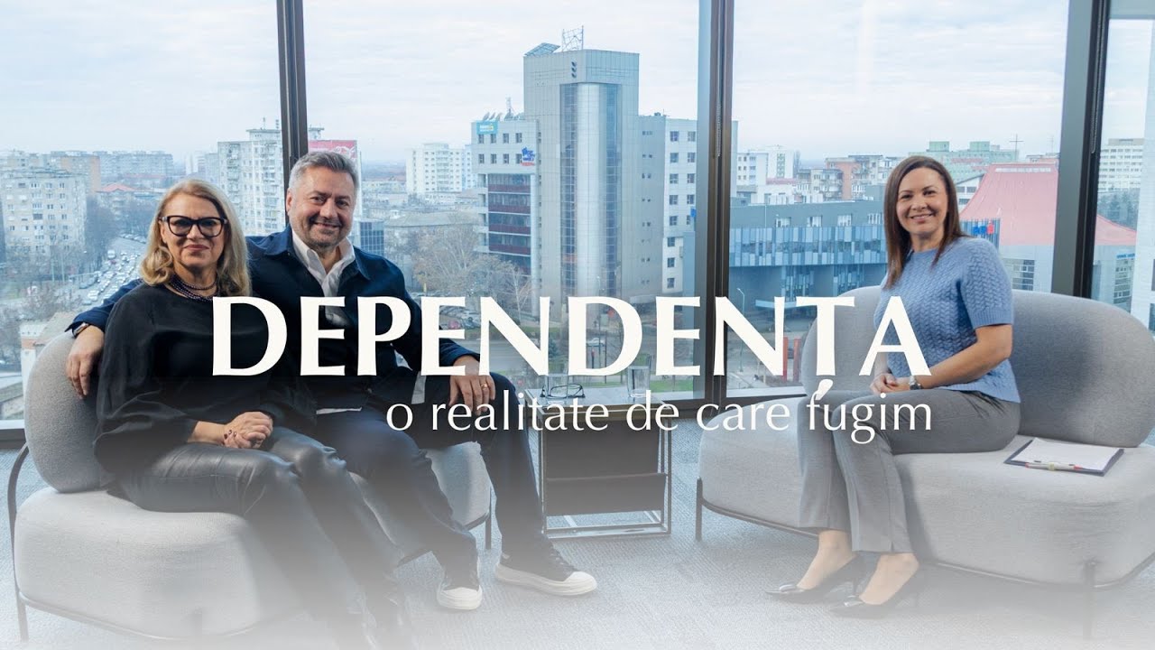 Cătălin & Oltița Baciu | DEPENDENȚA - o realitate de care fugim