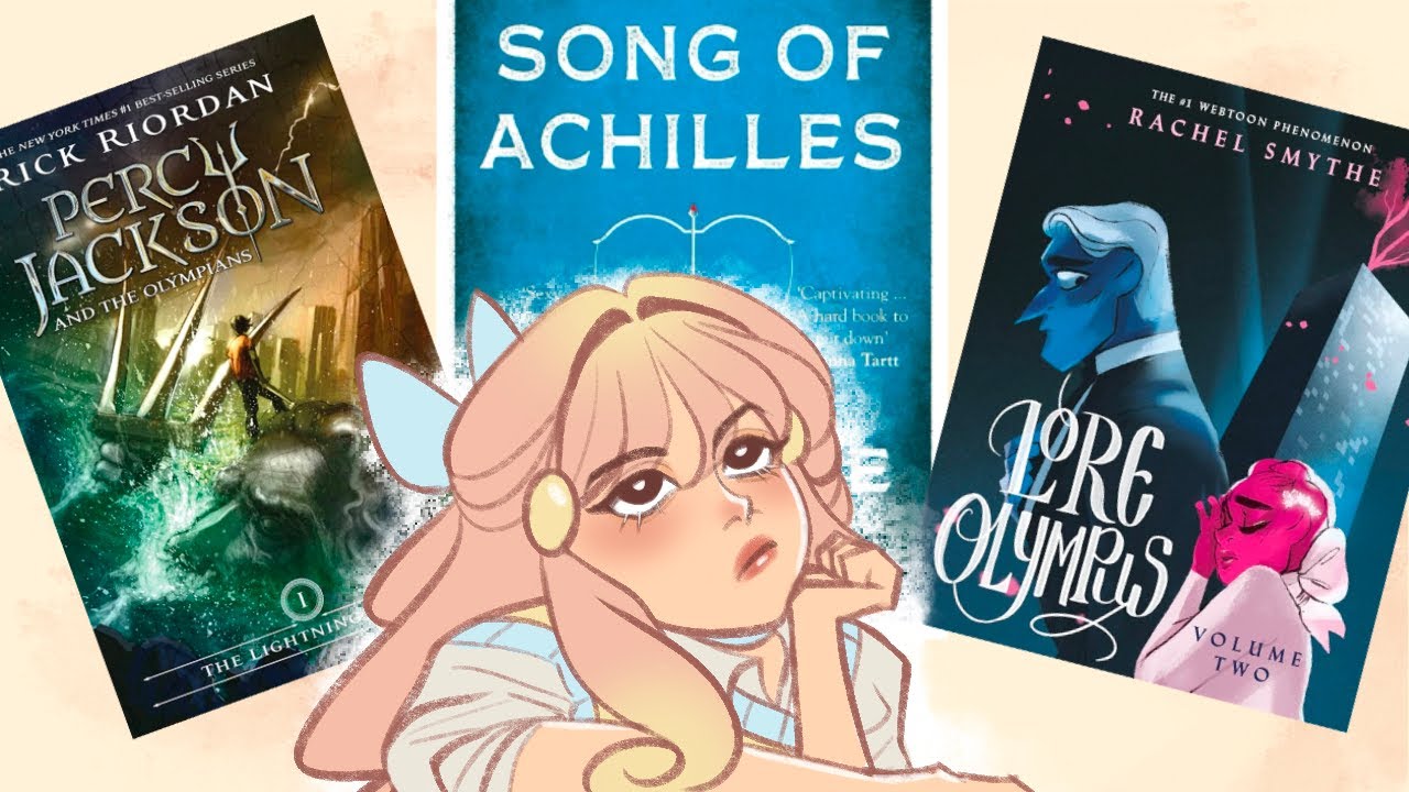 I don't like Greek Myth retellings