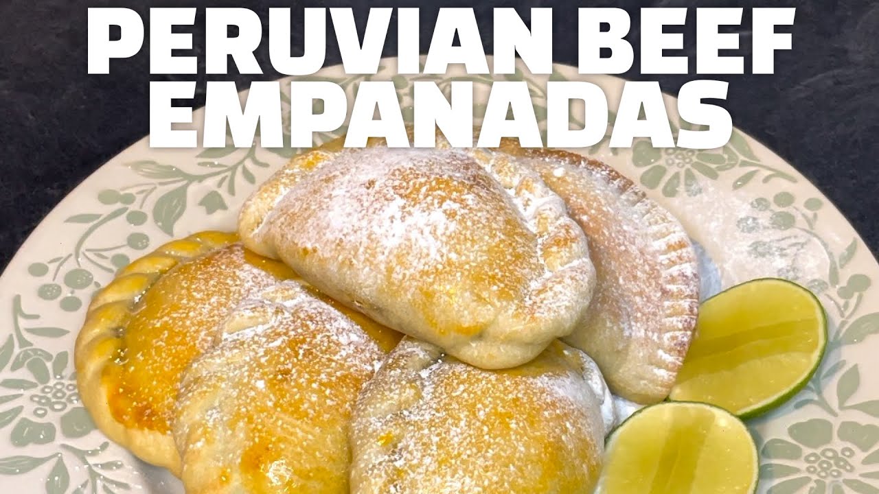 Peruvian Beef Empanadas (Empanadas de Carne)