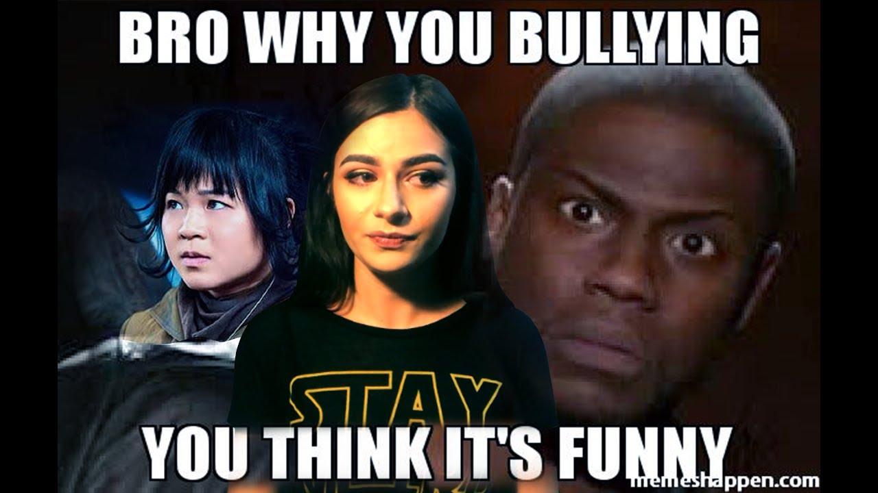 The Truth Behind STAR WARS Bullying