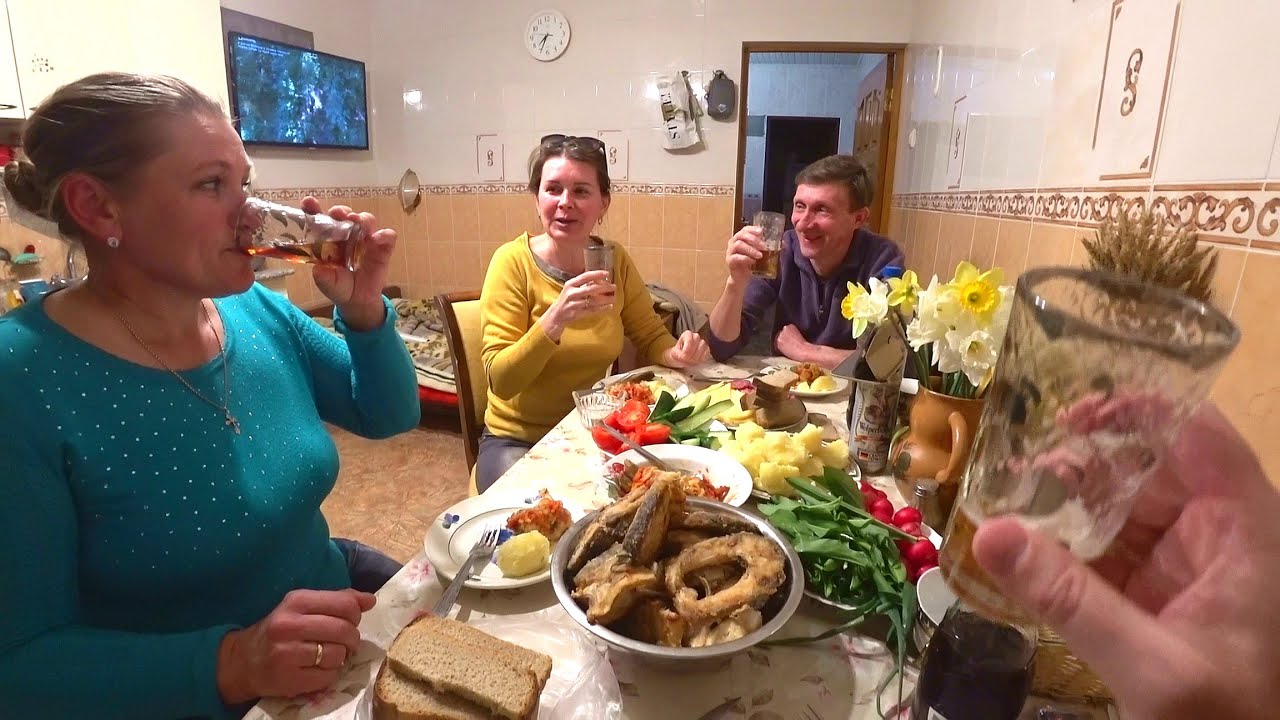 Адлер. Жарим Рыбу - Рыбный вечер ..