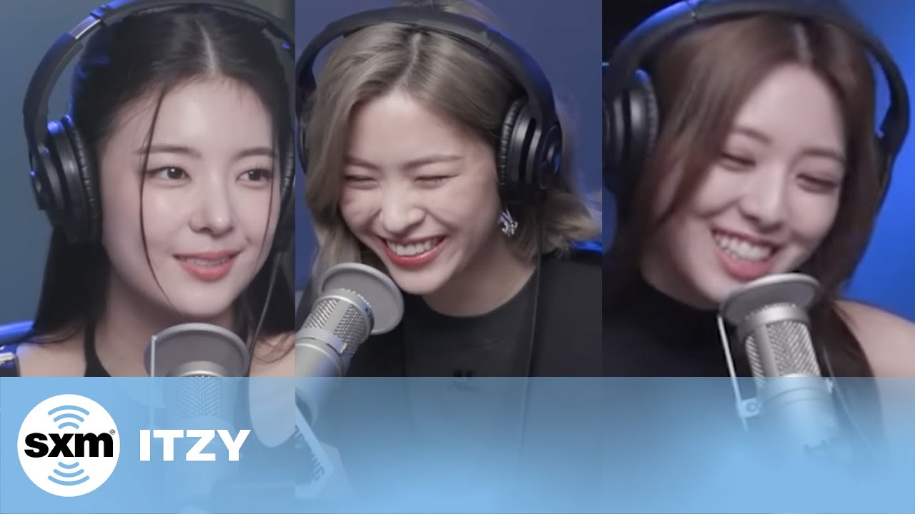 ITZY's Favorite Stories on Tour, American vs. Korean Fans | SiriusXM