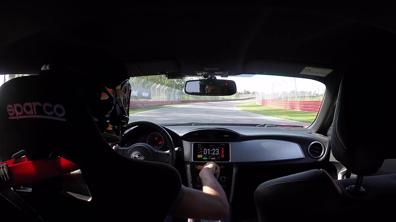 FA20 goes kaboom at Mid Ohio