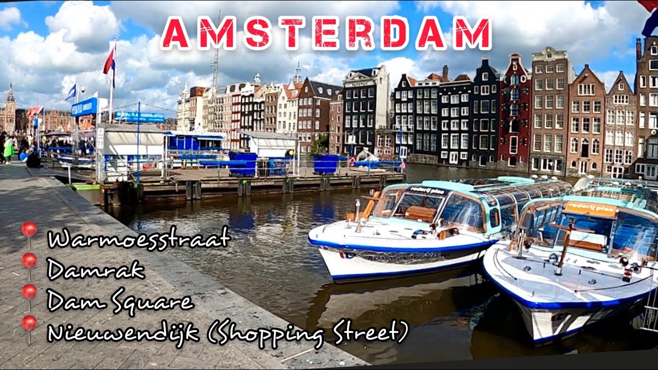Amsterdam is super busy… | May 2022