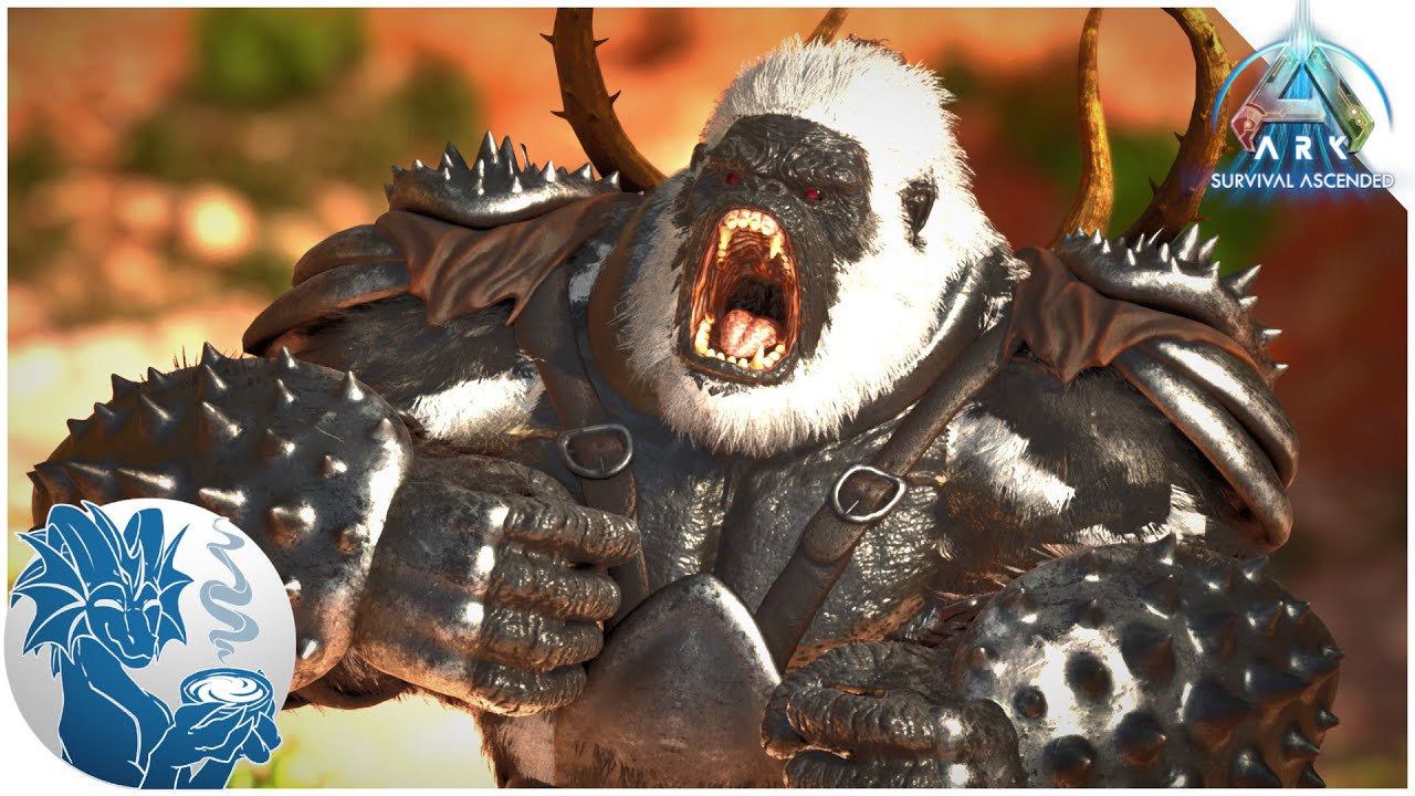 DragonHeart's BRUTEPITHECUS Spotlight | ARK: Ascended