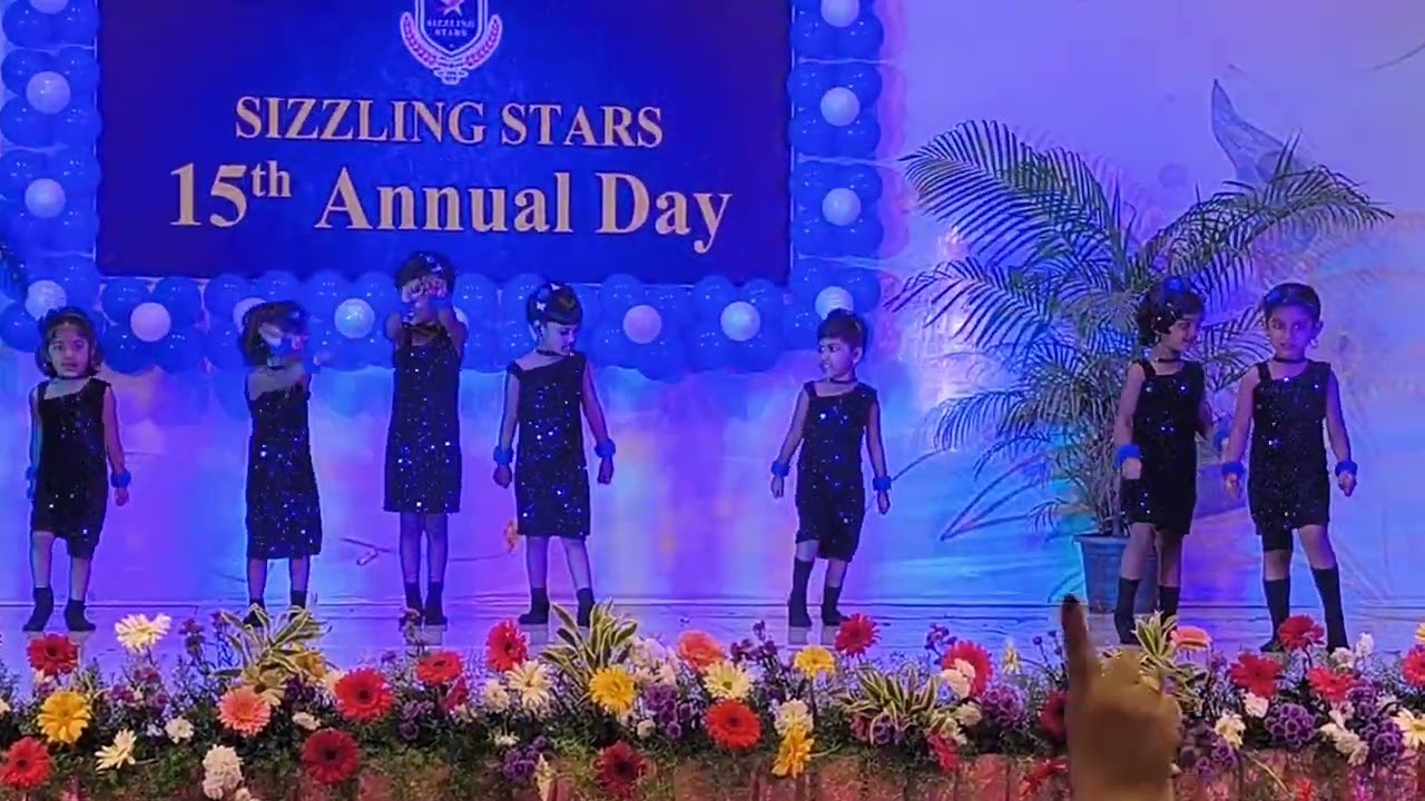 Sreshta's Annual day Performance.               Her 1st stage performance! TOCA TOCA song 2025 PREKG