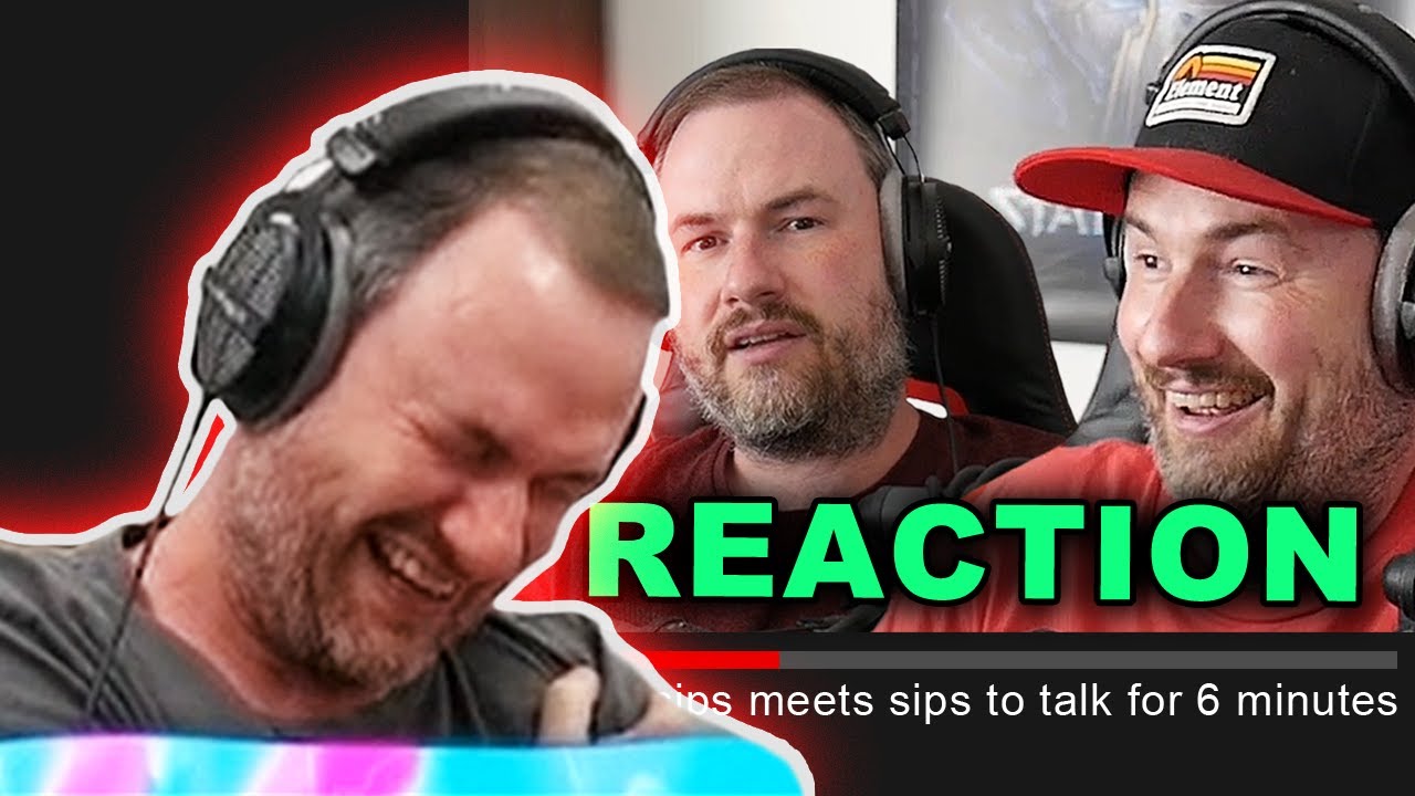 Sips REACTS to 'Sips meets Sips to talk for 6 minutes' (with chat)