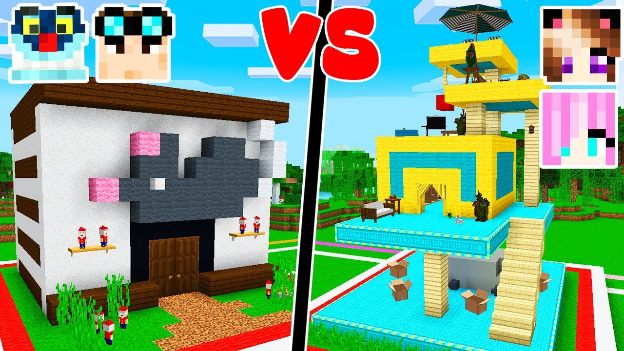 COSTRUISCO LA CASA DI ALEX SU MINECRAFT! 😺