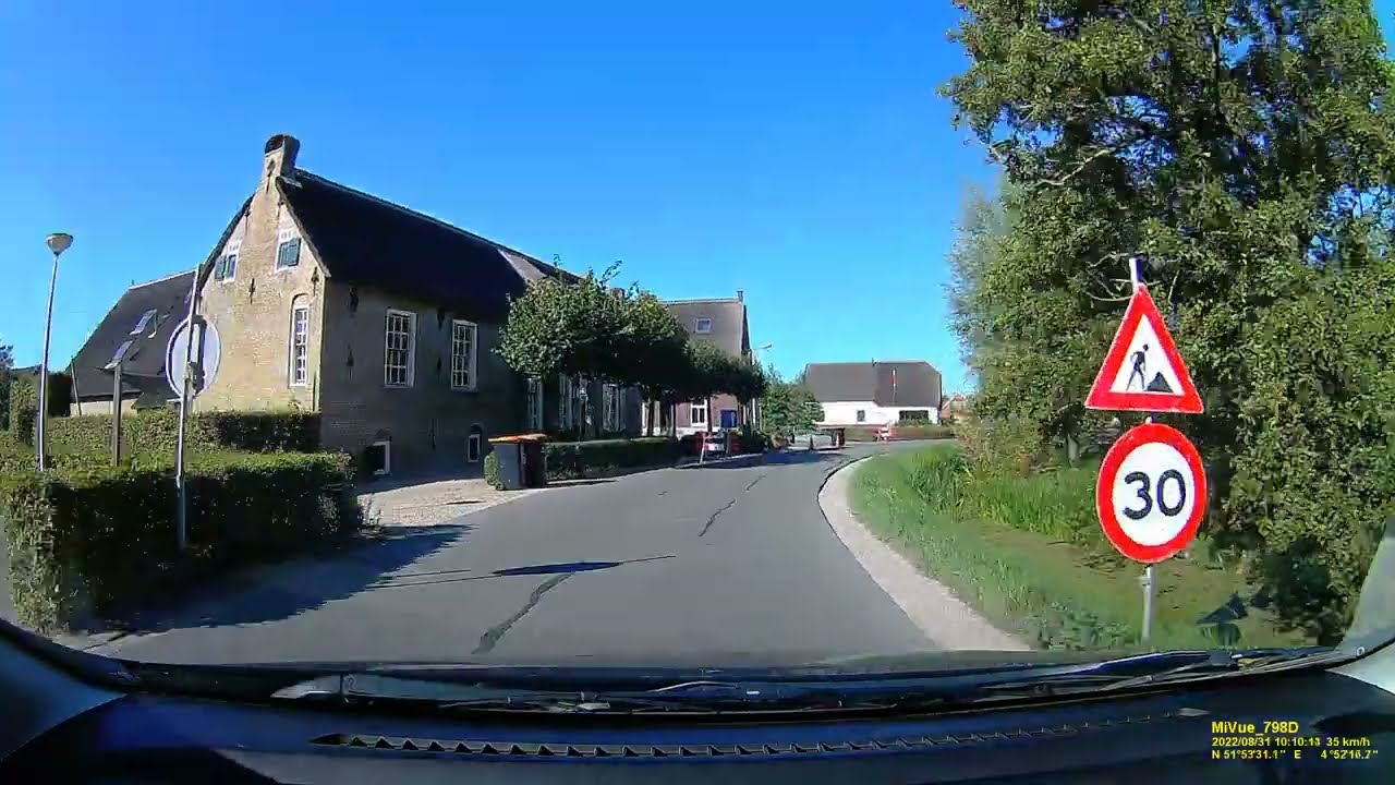 Raw Dashcam Footage | No Talking | Ottoland