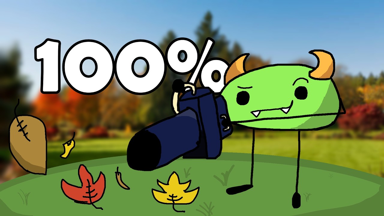 FINALLY BEATING the leaf it alone main game! Leaf it Alone Part 2
