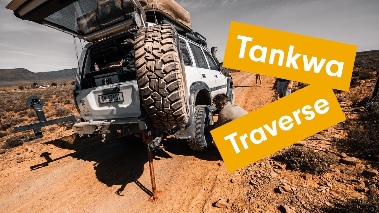 Tankwa Traverse - Flat Tyres and Potjie Kos