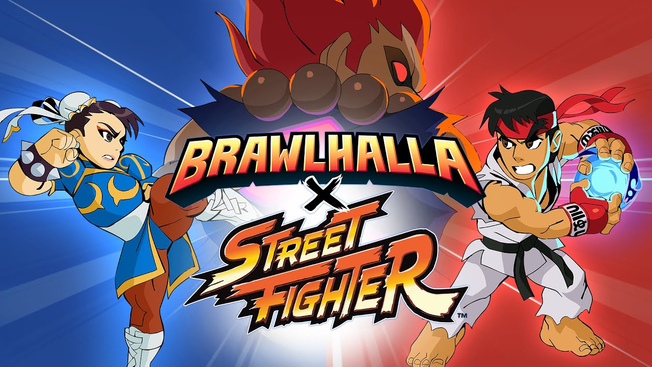 Brawlhalla x Street Fighter Crossover Reveal Trailer