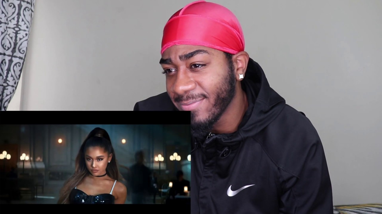 Ariana Grande - breathin REACTION OMG look at my lips mad thirsty