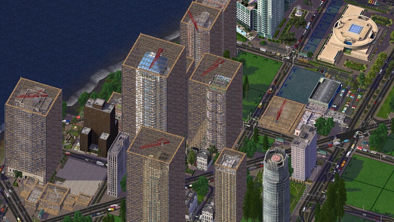 SimCity 4 Hillside