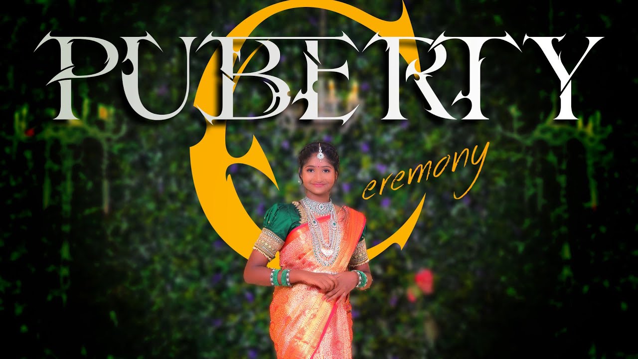Puberty Ceremony of 'nakshitha' | Cinematic video | SURIYA STUDIOS