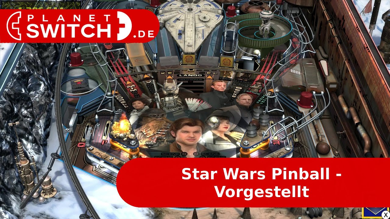 Star Wars Pinball (Switch) - Vorgestellt