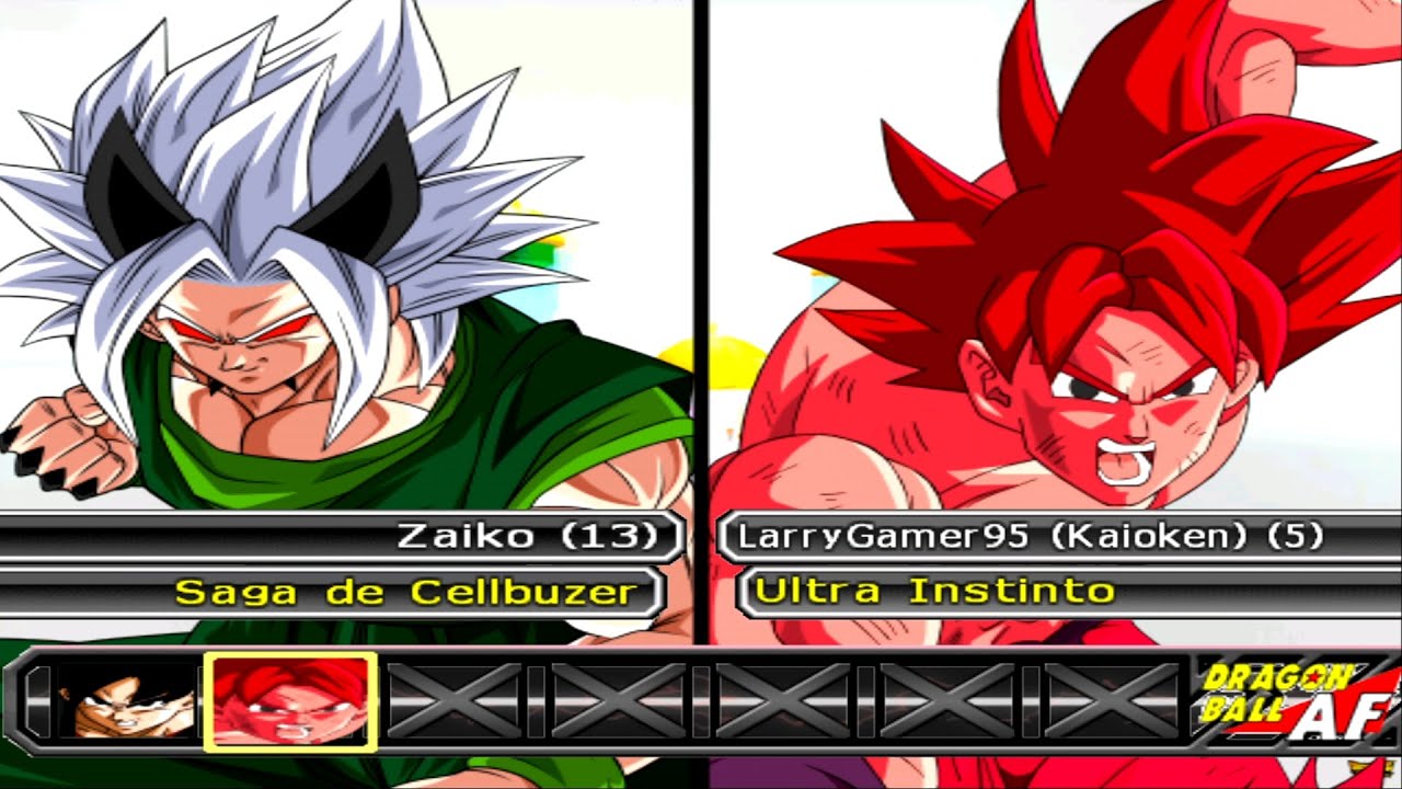 JHKUNO 89 vs MODS MAS CHETADOS 🔥 | ZAIKO vs LARRYGAMER 95 KAIOKEN ULTRA INSTINTO | DRAGON BALL Z BT3