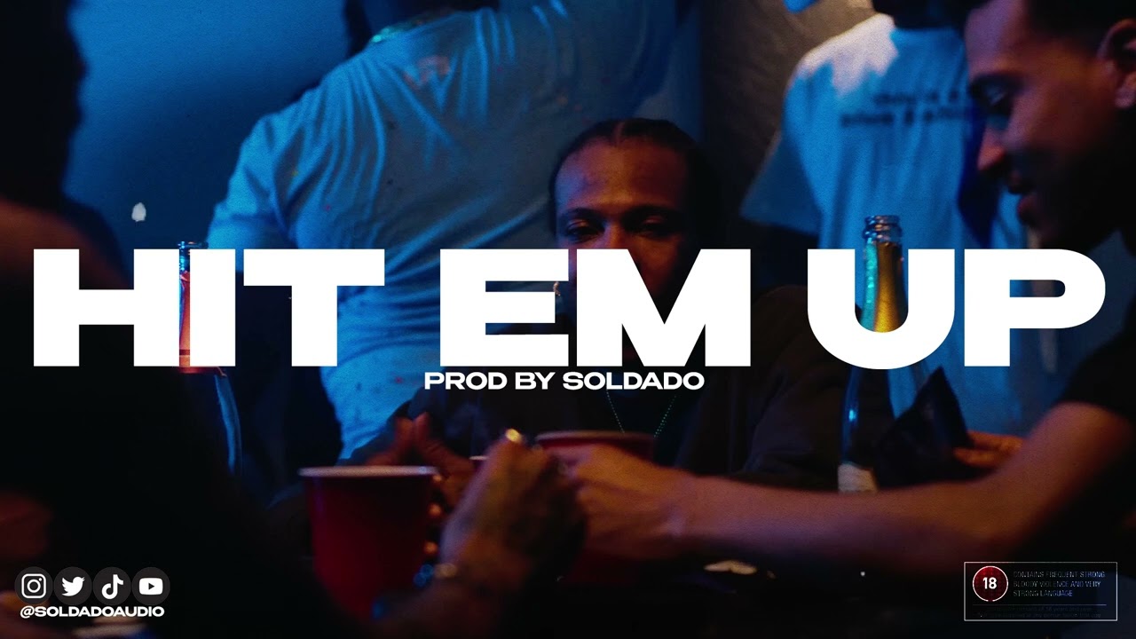 (free) g perico type beat 2025 ~ "hit em up"