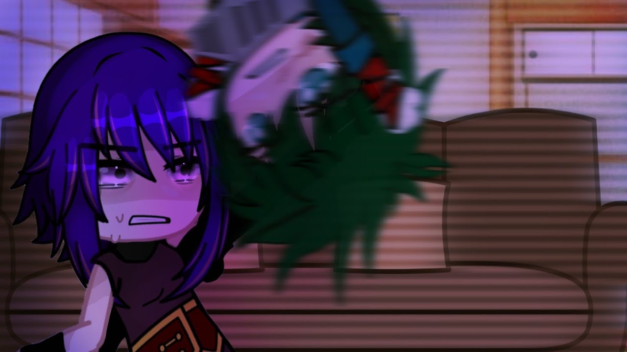 one for all users react to lady nagant vs deku | spoilers | 1/1