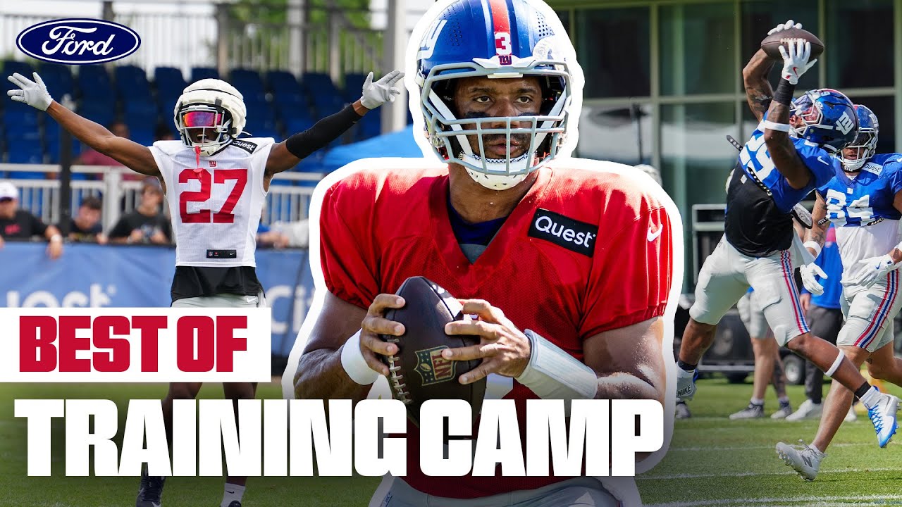 Highlights: Best Plays from Training Camp 2025 🔥 | New York Giants