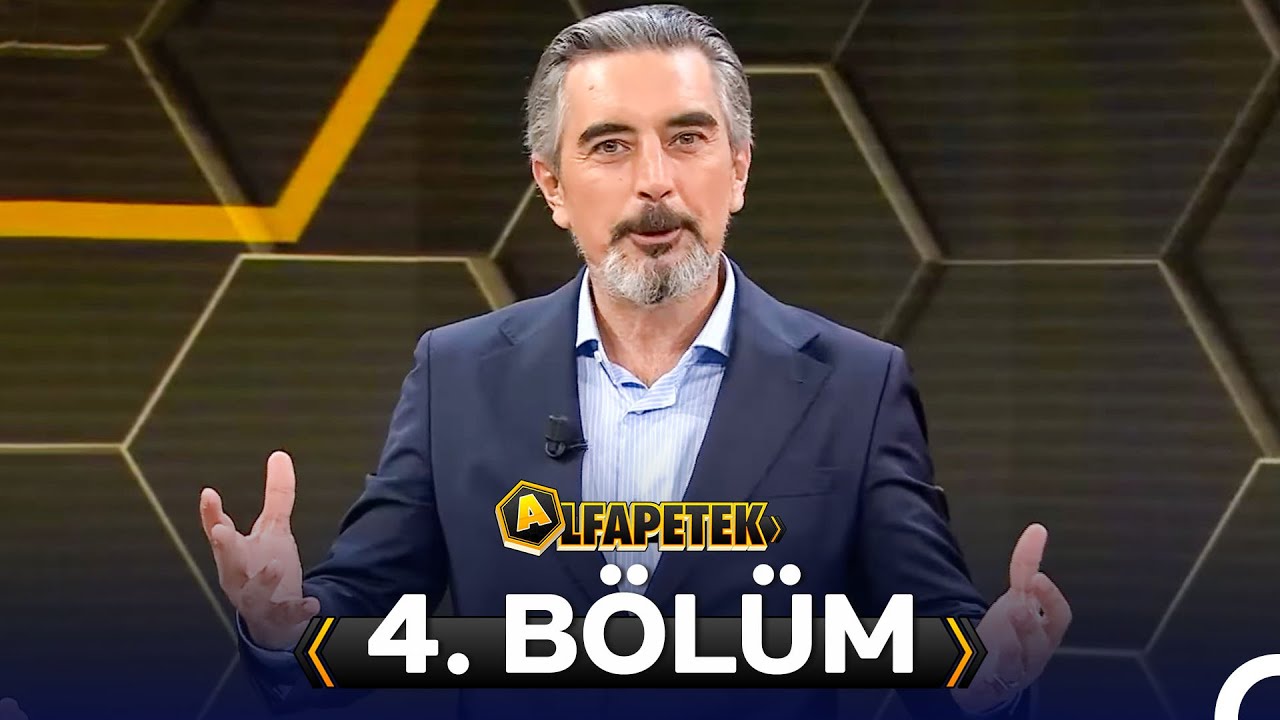 Ali İhsan Varol ile Alfapetek 4. Bölüm | 4 Temmuz 2024