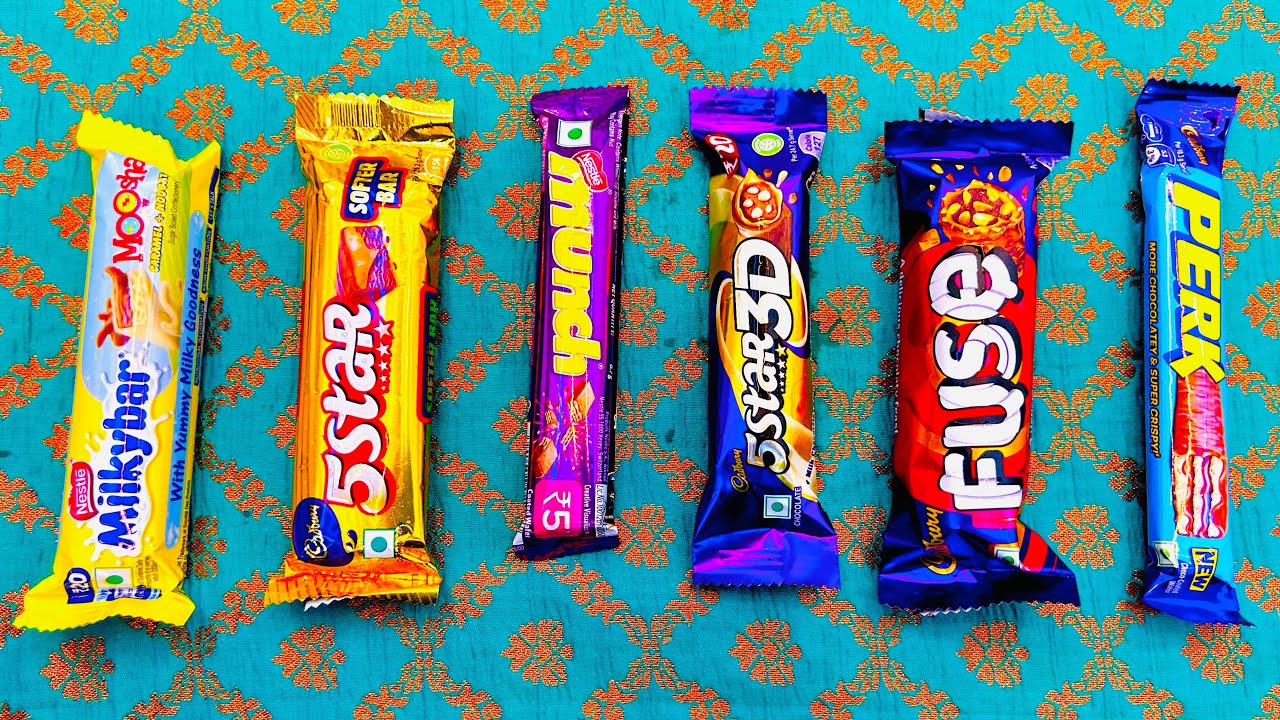 So Satisfying ! Chocolate Unboxing & ASMR Sounds  🤤