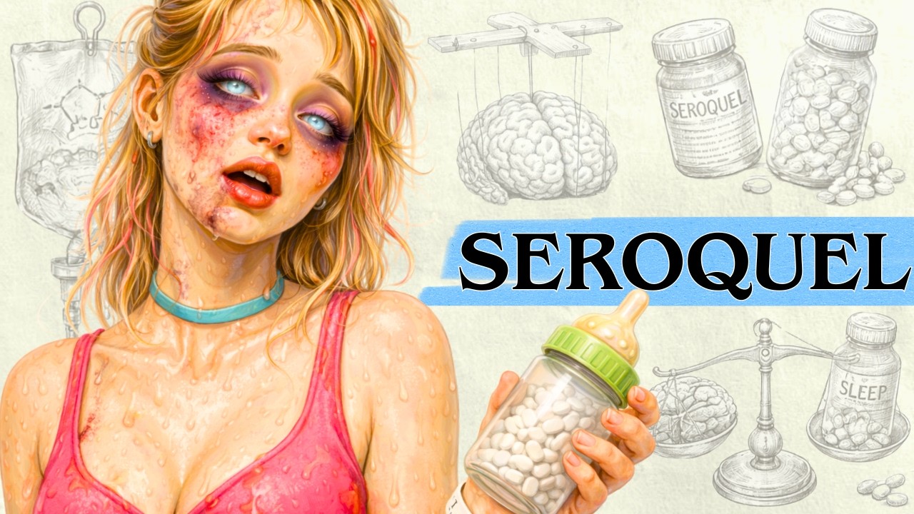 The HORRIFYING Life of a Seroquel Addict (Also Known as 'Baby Heroin') | Boring History For Sleep
