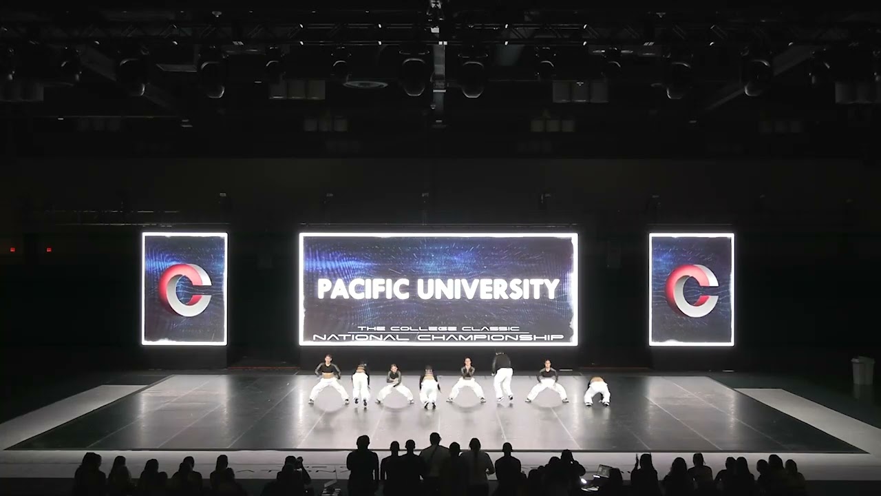 2025 COLLEGE CLASSIC   DIVISION III HIP HOP PACIFIC UNIVERSITY