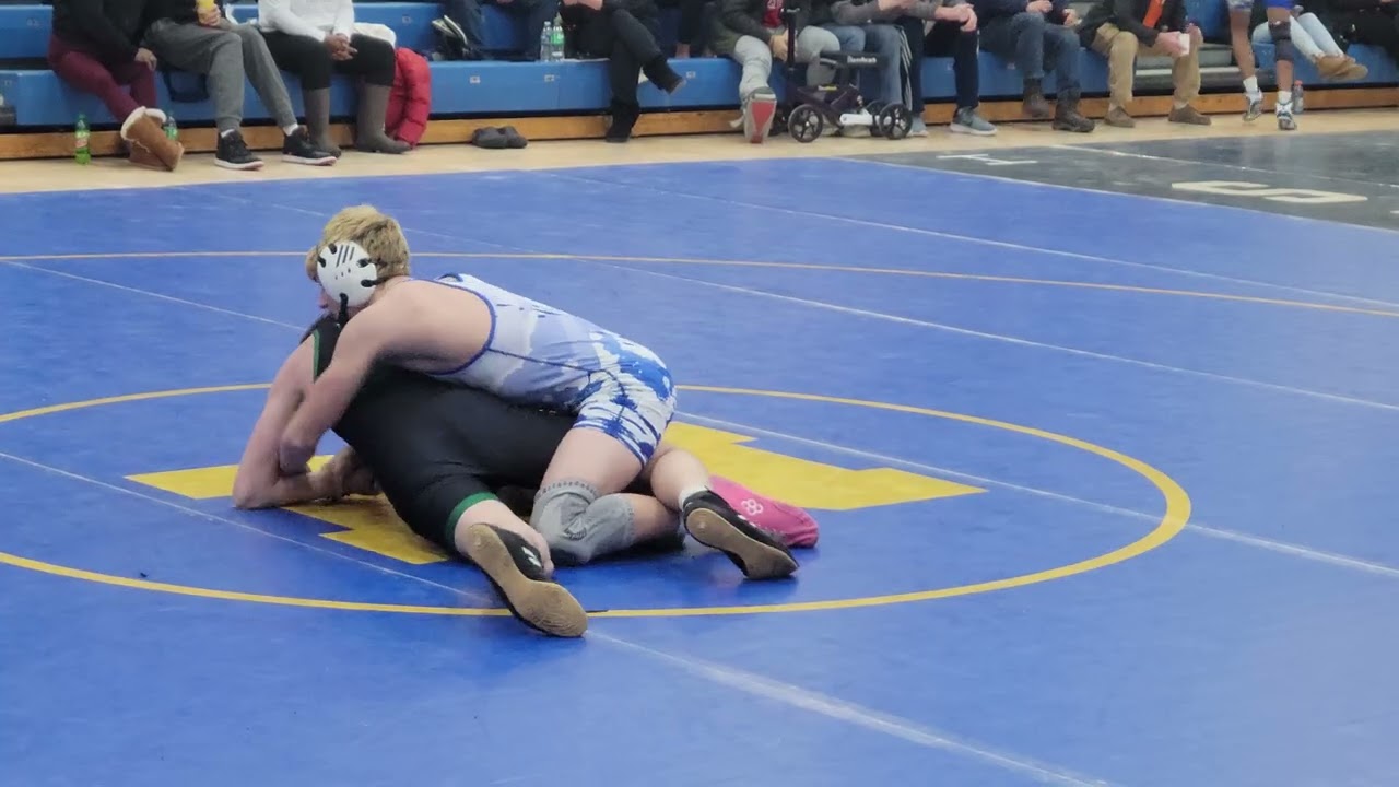 Wrestle Ian vs #2 @ WyHS dual meet 2.7.26