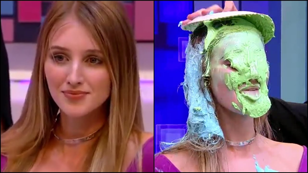 Paloma Leuze Double Pie in Face and Hair