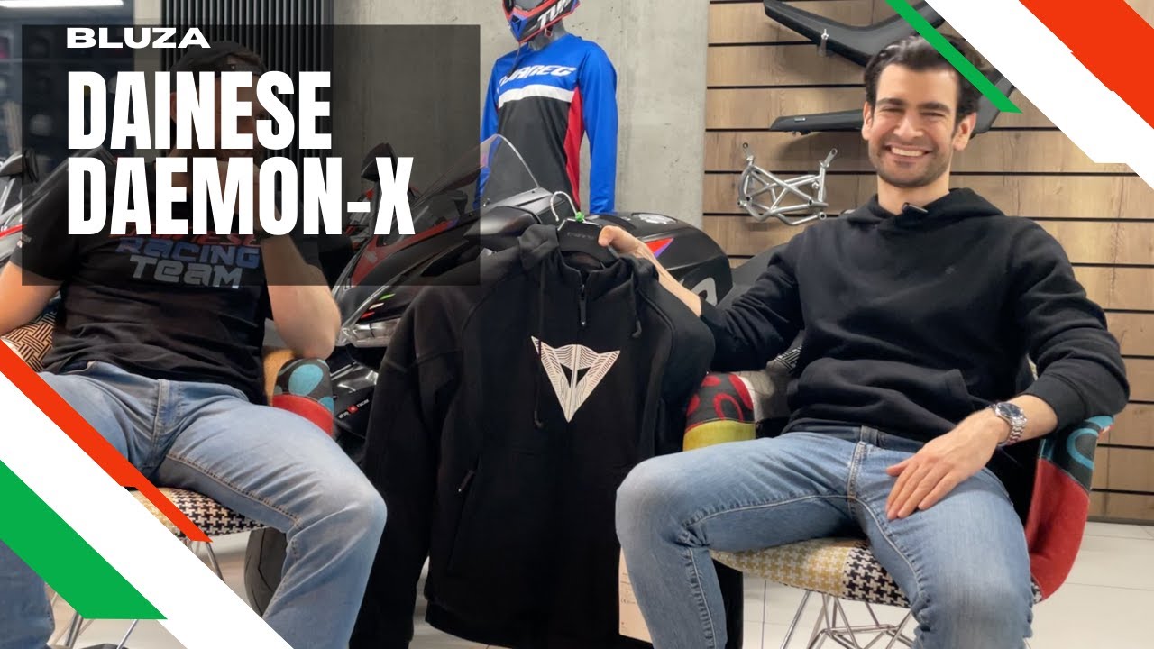 Idealna na terror miasta - Bluza Dainese Daemon-X