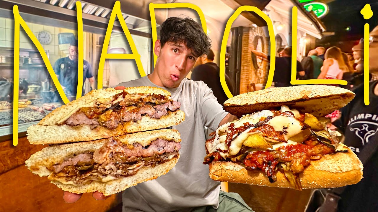 I leggendari panini alla brace di Ciro Mazzella -  StreetFood Nascosti con @surmacchio