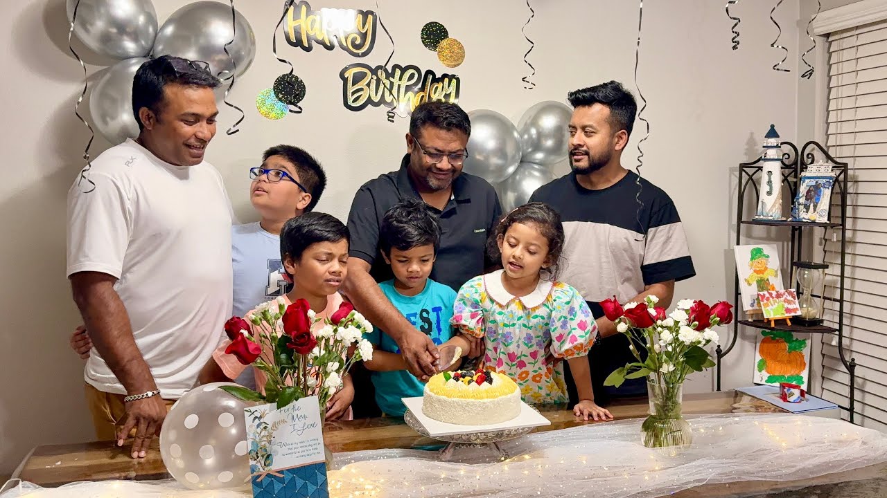 Antu কে একটুখানি সারপ্রাইজ দেওয়ার চেষ্টা 