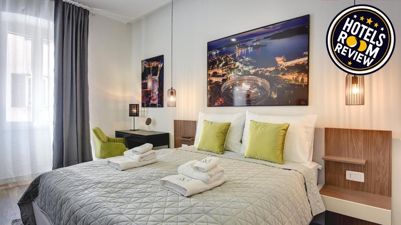 D&A Central Luxury Apartments with FREE Parking | Pula, Croatia | Hotel Review 🏩