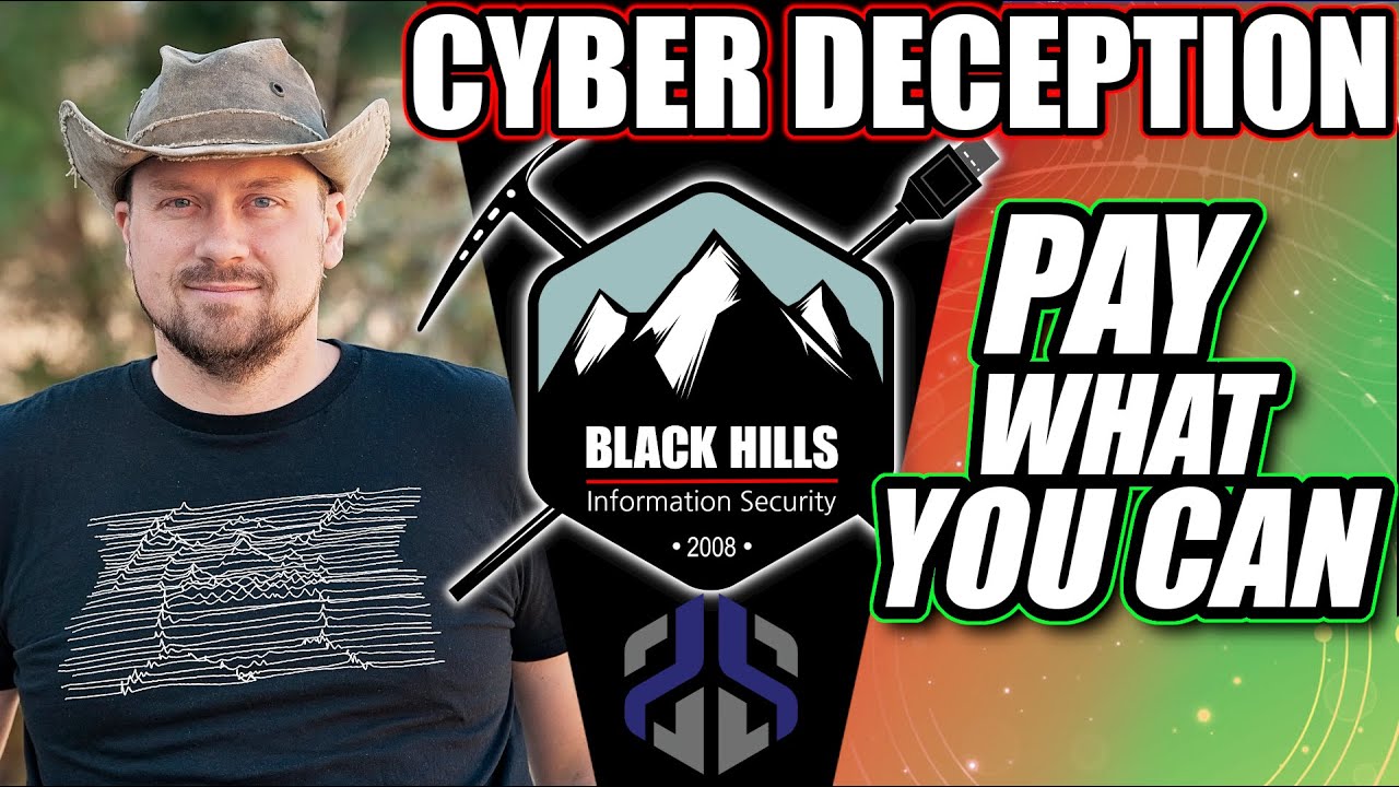 ACTIVE DEFENSE & Cyber Deception - with John Strand!