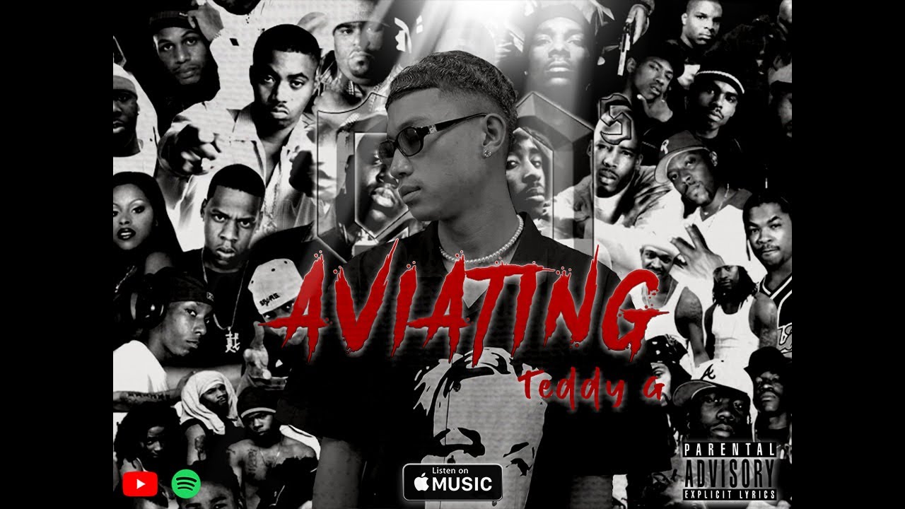 Teddy G - AVIATING ( Prod. by Psychic Beatz ) | Official Music Video |