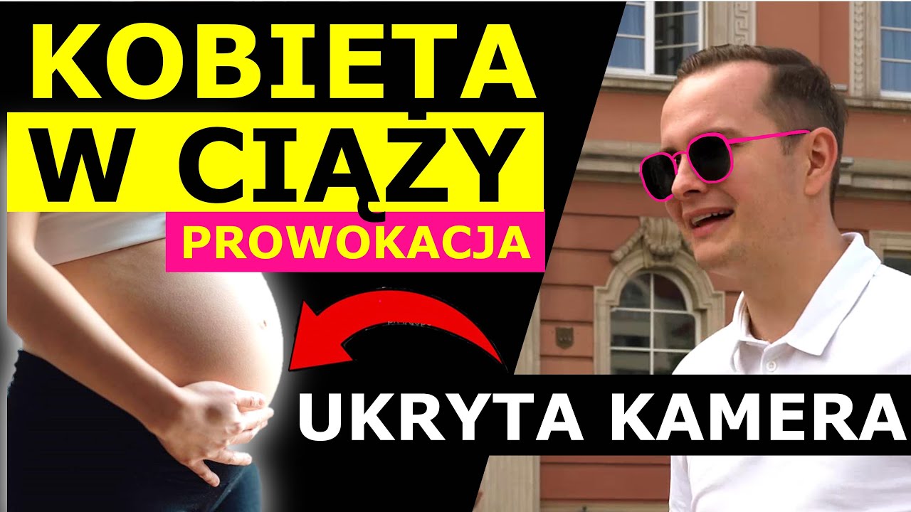 KOBIETA W CIĄŻY A KOLEJKA W SKLEPIE - CZY POLACY USTAPIĄ JEJ MIEJSCA - UKRYTA KAMERA!