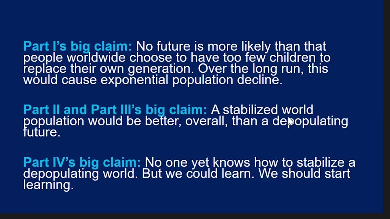 Michael Geruso: After the Spike: Population, Progress, and the Case for People