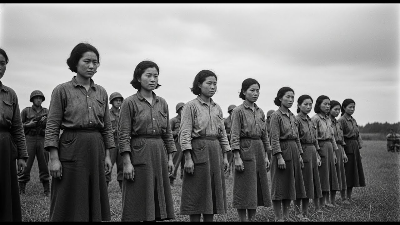Debían formar al alba — Las prisioneras japonesas jamás imaginaron lo que vino luego.