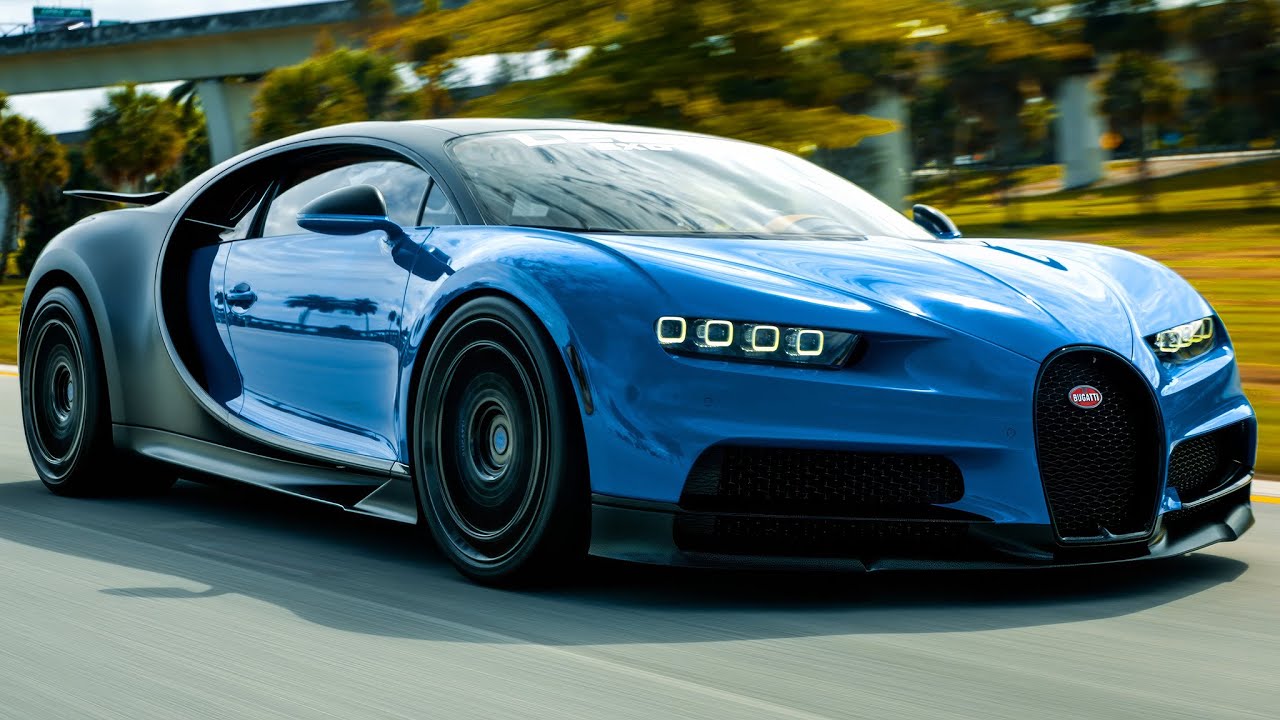1 Hour | Bugatti Chiron Pure Exhaust ASMR & POV Drive